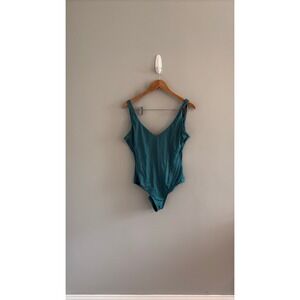 Andie Swim Azure Blue Ibiza‎ Swimsuit
Size large